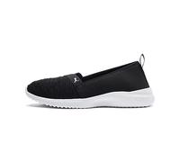 PUMA Adelina, Sneaker Mujer, Black Silver, 38 EU