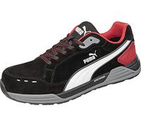 PUMA AIRTWIST Black-Red Low Zapatos de Seguridad Negro-Rojo Tamaño 47