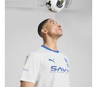 PUMA Al Hilal Saudi F.C. Camiseta segunda equipación 24/25 para hombre, Accesoiros, Blanco, L L