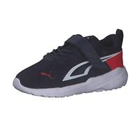 PUMA All-Day Active AC+ Inf, Sneaker Unisex bebé, Peacoat White High Risk Red, 26 EU