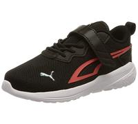 PUMA All-Day Active AC+ Inf, Zapatillas Unisex bebé, Black-Salmon-Light Aqua, 25 EU