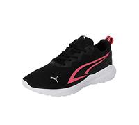 PUMA All-Day Active, Botas de fútbol Unisex Adulto, Multicolor Black Sunset Pink White, 37 EU