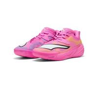 PUMA All-Pro Nitro 2 Showtime Unisex, Rosa Azul, 46 EU