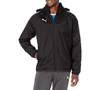 PUMA All Weather Jacket TeamLIGA-Chaqueta para Todo Tipo de Clima, Negro/Negro, M Hombres