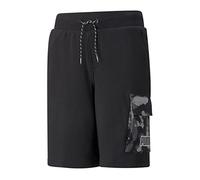 PUMA Alpha Cargo Sweat Shorts TR B Pantalón Corto Unisex bebé (Pack de 1)