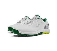 PUMA Alphacat Nitro, Zapatos de Golf Hombre, White Archive Green Yellow Burst, 42 EU