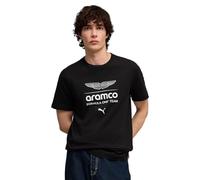 PUMA Camiseta x Aston Martin ARAMCO F1® Team Essentials Hombre XXL, Black