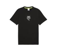 PUMA Amf1 Essential Logo tee 1 (Regular) Camisetas Hombre (Pack de 1)