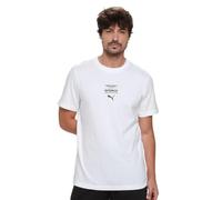 PUMA Amf1 Essential Logo tee 1 (Regular) Camisetas Hombre (Pack de 1)