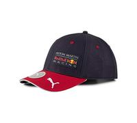 Puma AMRBR Replica Team Cap Gorra, Unisex Adulto, Night Sky/Chinese Red, Talla Única