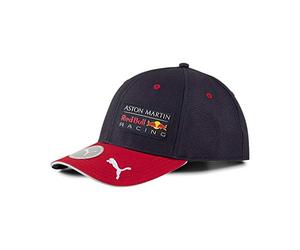 Puma AMRBR Replica Team Cap Gorra, Unisex Adulto, Night Sky/Chinese Red, Única
