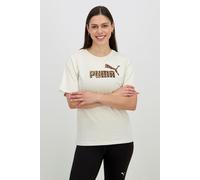 Puma Animal Print Logo - Arena - Camiseta Mujer talla L