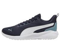 PUMA ANZARUN 2 Lite SLIPTECH - Tenis Unisex, Color Azul Marino, Blanco y Azul mar báltico, Talla 4, New Navy Puma White Baltic Sea Blue, 37 EU