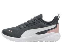 PUMA ANZARUN 2 Lite SLIPTECH - Tenis Unisex para Hombre, Color Gris Fuerte, Blanco y Rosa, 4 UK, Gris Fuerte Puma Blanco Rosy Outlook, 37 EU