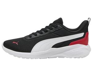PUMA Anzarun 2 Lite Sliptech - Tenis Unisex para Todo el Tiempo, Color Negro y Blanco, Talla 46, Puma Negro Puma Blanco para Todos los Tiempos Rojo, 45 EU