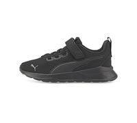 PUMA Anzarun Lite AC PS, Zapatillas, Multicolor Black-Ultra Gray, 32 EU
