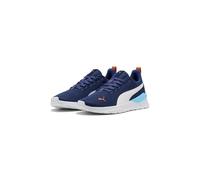 PUMA ANZARUN Lite JR - Zapatillas Deportivas, Color Azul Joya Blanca-bermellón, 3.5 UK, Blue Jewel Puma White Vermillion, 36 EU