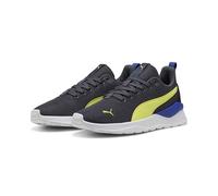 PUMA ANZARUN Lite JR, Zapatillas, Galactic Gray-Lemon Sherbert Black, 38.5 EU