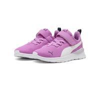 PUMA Anzarun Lite Kids Sneaker 29, Mauve Pop White Deep Plum Pink Purple