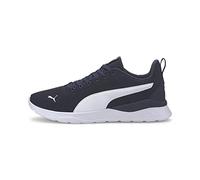 PUMA Anzarun Lite, Zapatillas Unisex adulto, Peacoat-Puma White, 38.5 EU