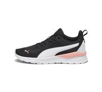 PUMA Anzarun Lite, Sneaker Unisex Adulto, Black White Peach Smoothie, 40.5 EU