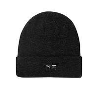 PUMA Archive Heather Beanie Beanie, Unisex Adulto, Puma Black, Adult