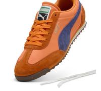 PUMA Arizona Nylon Sneakers, Calzado, Naranja Glo/Azul Crystal, 38.5 38.5