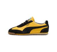 PUMA Arizona - Zapatillas deportivas para hombre, Yellow Sizzle PUMA Black, 42.5 EU