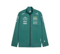PUMA Aston Martin F1 2026 Chaqueta softshell del equipo para hombre - Verde - Talla: S