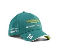 PUMA Aston Martin F1 2026 Gorra del Equipo Fernando Alonso - Verde - Talla única