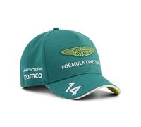 PUMA Aston Martin F1 2026 Gorra del Equipo Infantil Alonso - Verde - Talla única