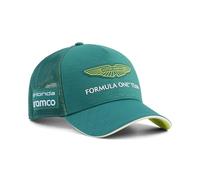 PUMA Aston Martin F1 2026 Gorra Team Lance Stroll - Verde - Talla única