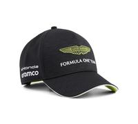PUMA Aston Martin F1 2026 Gorra del Equipo - Negro - Talla única
