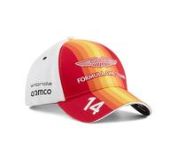 PUMA Aston Martin F1 2026 Gorra Edición Especial Fernando Alonso - Verde - Talla única