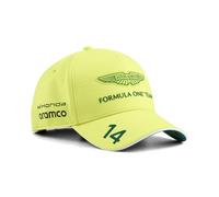 PUMA Aston Martin F1 2026 Gorra Team Fernando Alonso - Lima - Talla única
