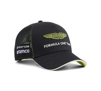 PUMA Aston Martin F1 2026 Gorra Team Lance Stroll - Negro - Talla única