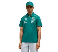 PUMA Aston Martin F1 2026 Polo del Equipo para Hombre - Verde - Talla: S