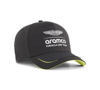 Gorra de béisbol PUMA x ASTON MARTIN ARAMCO F1® TEAM, Accesoiros, Negro, OSFA OSFA