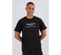 Puma Aston - Negro - Camiseta Algodón Hombre talla XS