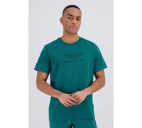 Puma Aston - Verde - Camiseta Algodón Hombre talla XS
