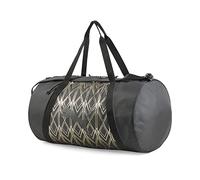 PUMA At ESS Barrel Bag Story Pack Bolsa Deportiva, Unisex Adulto, Black-Deco Glam, Talla única