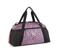PUMA - AT ESS Sport Bag Hypernatural, Bolsa deportiva De las mujeres, Pale Plum-Sunset Glow, OSFA - 090782