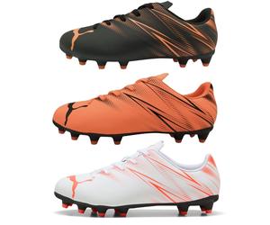 PUMA Attacanto Fg/AG Jr, Scarpe da Calcio Unisex-Bambini e Ragazzi, Puma Attacan