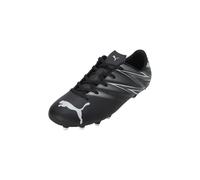 PUMA ATTACANTO FG/AG Jr, Soccer Shoe, Black-Silver Mist, 32.5 EU