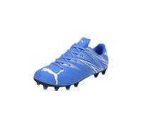 PUMA Attacanto Fg/Ag Jr, Zapatillas de Fútbol Unisex niños, Bluemazing Puma White, 28 EU