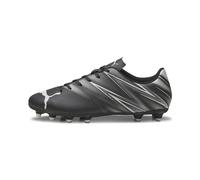 PUMA Attacanto FG/AG, Soccer Shoe Hombre, Black Silver Mist, 44.5 EU