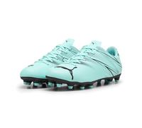 PUMA Attacanto Fg/Ag, Zapatillas de Fútbol Hombre, Electric Peppermint Puma Black, 42 EU