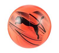 PUMA - ATTACANTO Graphic, Pelotas de Entrenamiento Unisexo, Glowing Red-PUMA Black, 5-084073