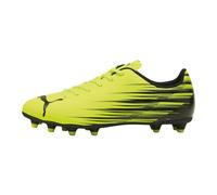 Puma Attacanto II FG/AgSoccer - Tenis para Hombre, Amarillo Alert Puma Negro, 44.5 EU