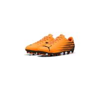 PUMA Attacanto II FG/AG, Zapatillas de fútbol Hombre, Heat Fire Negro, 39 EU
